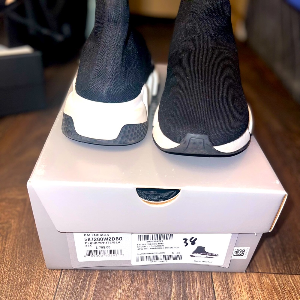 Balenciaga high top sneaker